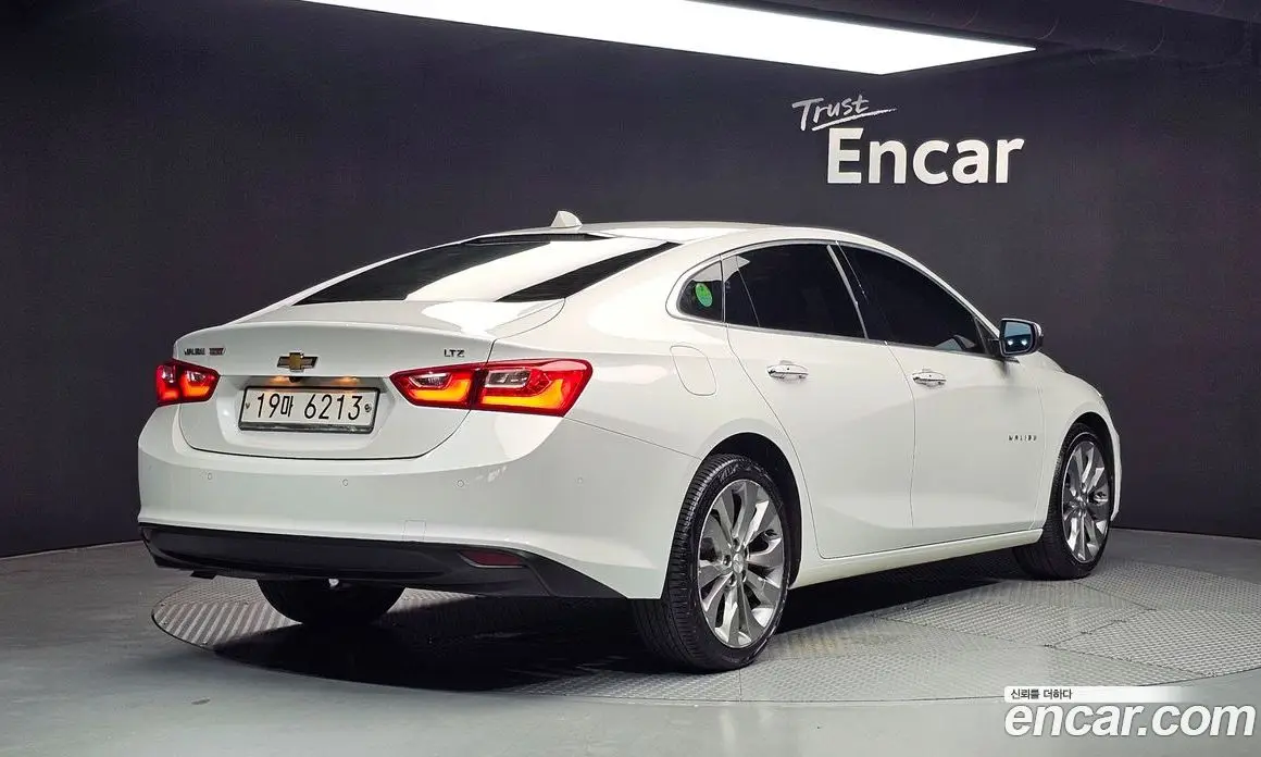 Chevrolet Malibu 2017 1.5 автомат (гидро), фото 2