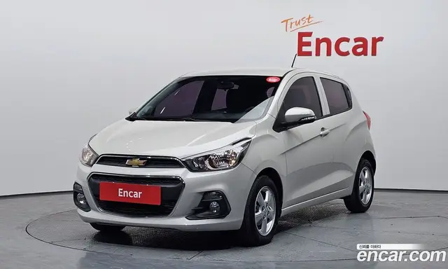 Chevrolet Spark, 2016, 39 674 км