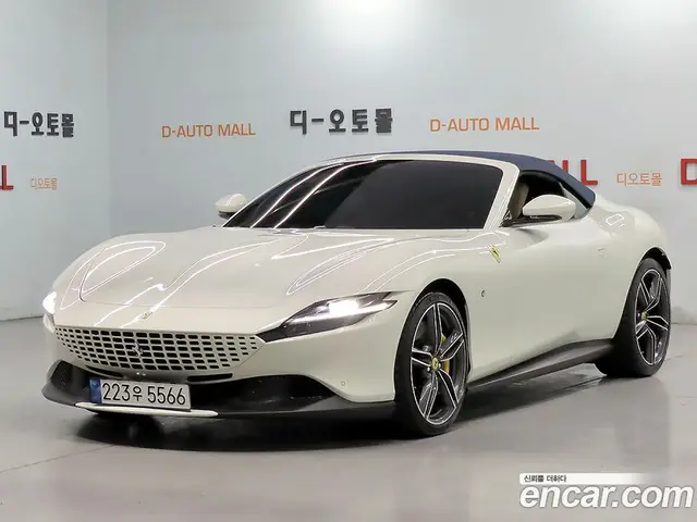 Ferrari Roma, 2024, 12 500 км