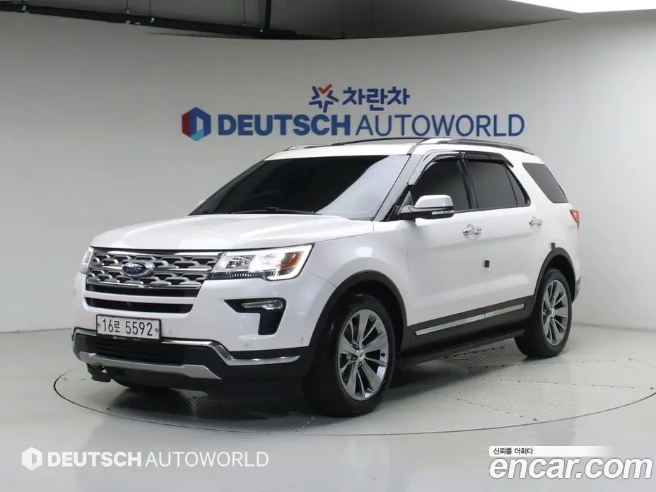 Ford Explorer 2018 2.3 автомат (гидро), фото 1