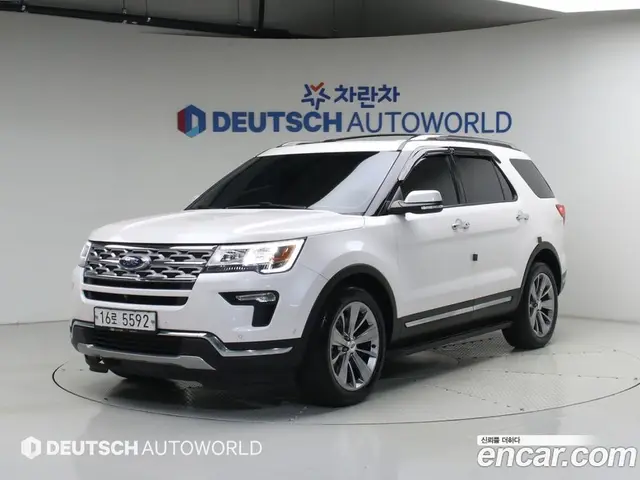 Ford Explorer, 2018, 68 750 км