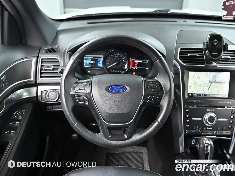 Ford Explorer 2018 2.3 автомат (гидро), фото 13