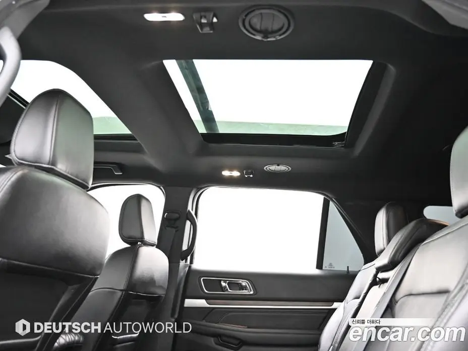 Ford Explorer 2018 2.3 автомат (гидро), фото 18