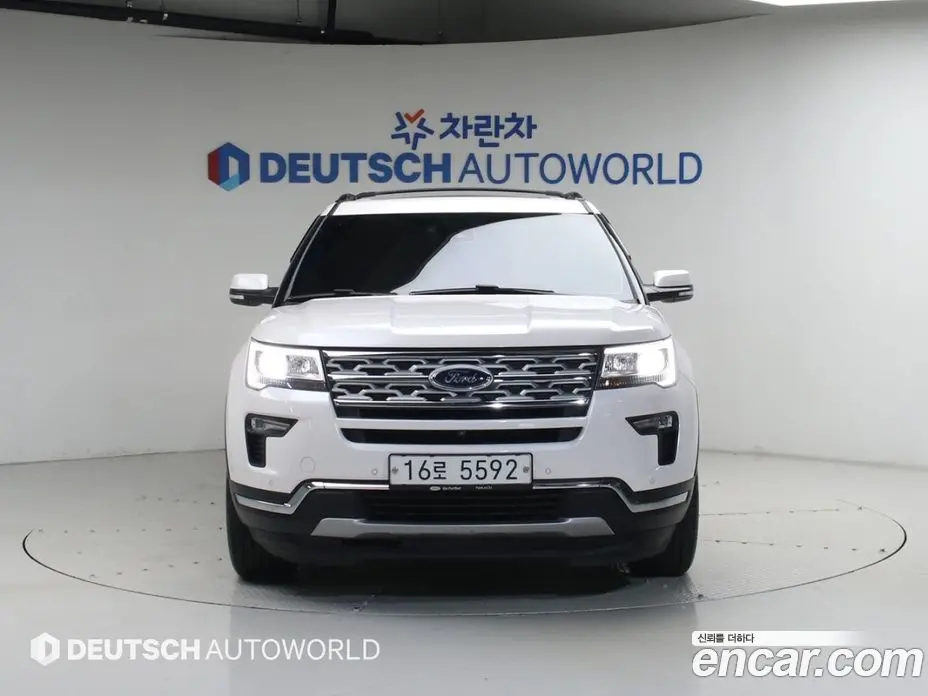 Ford Explorer 2018 2.3 автомат (гидро), фото 3