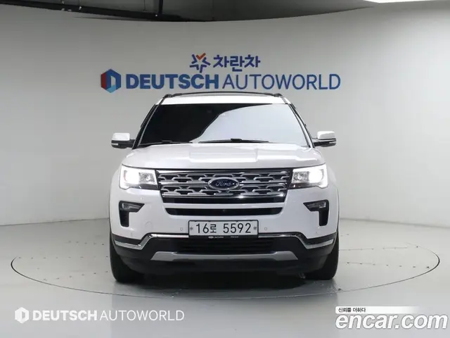 Ford Explorer 2018 2.3 автомат (гидро), миниатюра 3