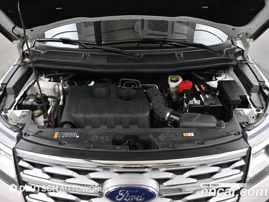 Ford Explorer 2018 2.3 автомат (гидро), фото 6