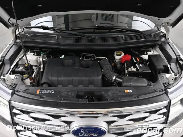 Ford Explorer 2018 2.3 автомат (гидро), миниатюра 6