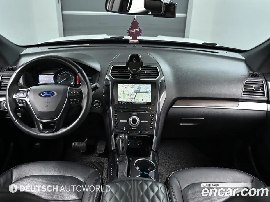 Ford Explorer 2018 2.3 автомат (гидро), фото 7