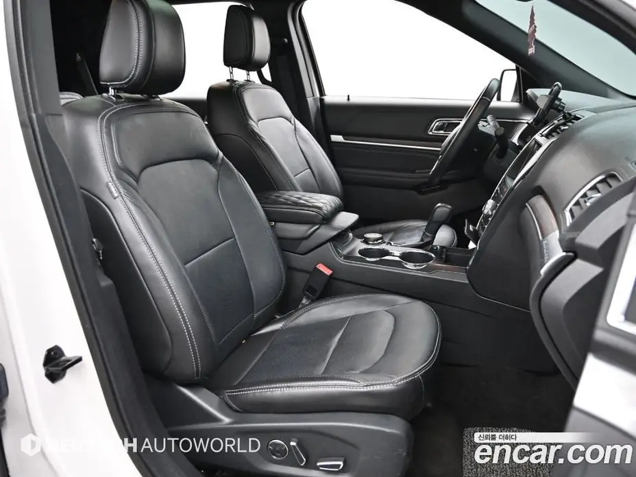 Ford Explorer 2018 2.3 автомат (гидро), фото 10