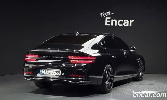 Genesis G80, 2024, 44 252 км