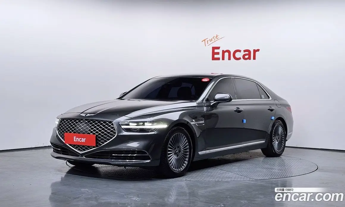 Genesis G90 2019 3.3 автомат (гидро), фото 1