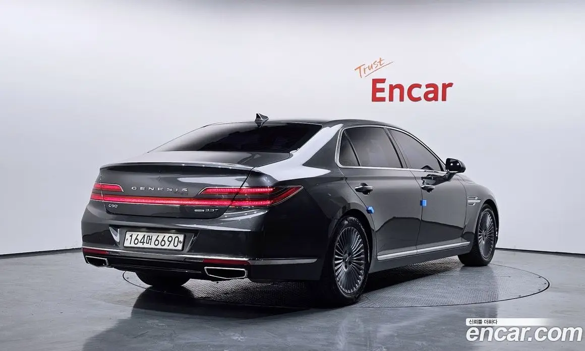 Genesis G90 2019 3.3 автомат (гидро), фото 2