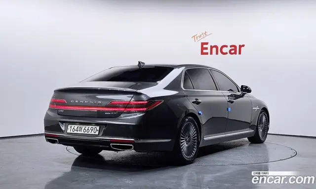 Genesis G90 2019 3.3 автомат (гидро), миниатюра 2