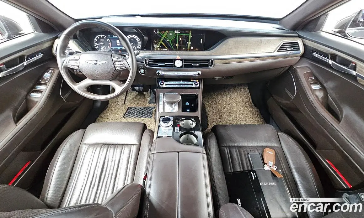 Genesis G90 2019 3.3 автомат (гидро), фото 7