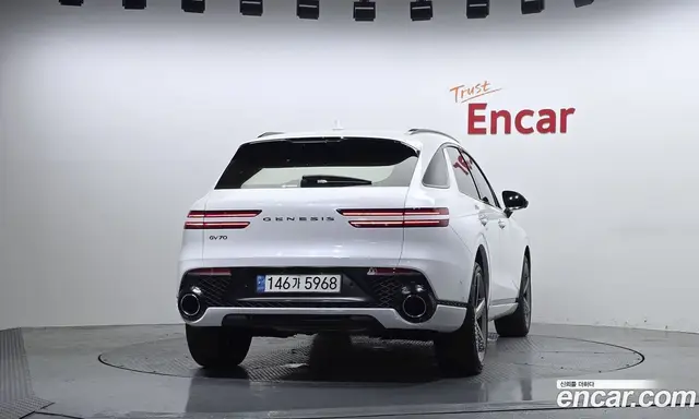 Genesis GV70 2022 2.5 автомат (гидро), миниатюра 4