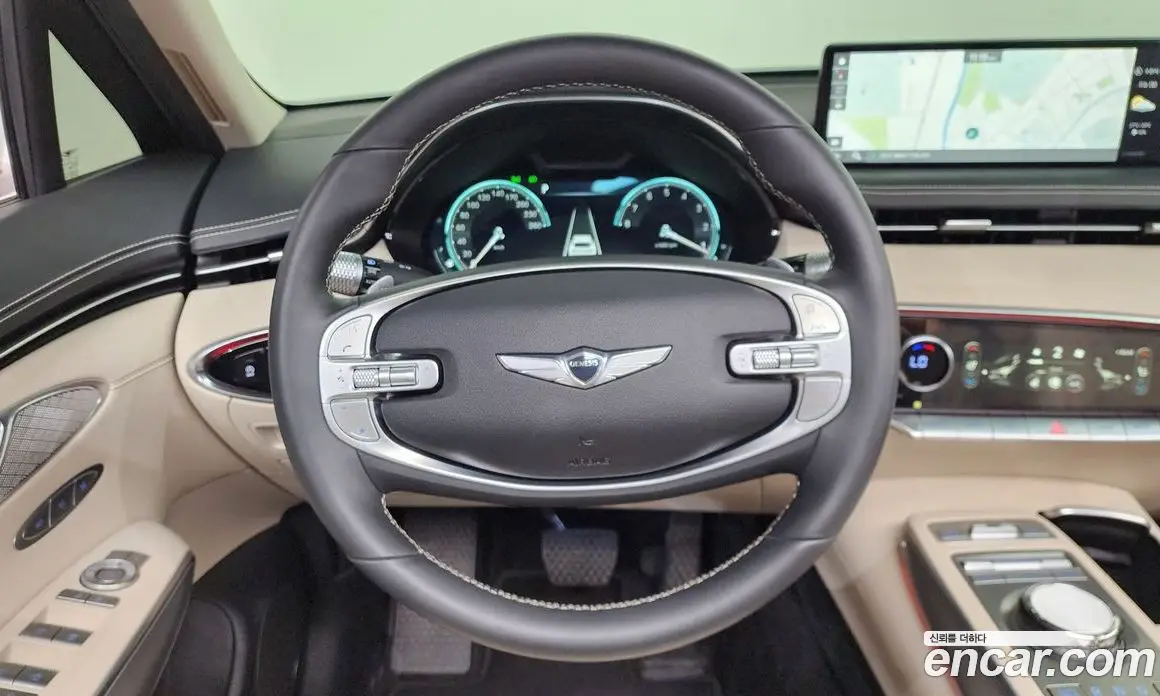 Genesis GV70 2023 2.5 автомат (гидро), фото 13