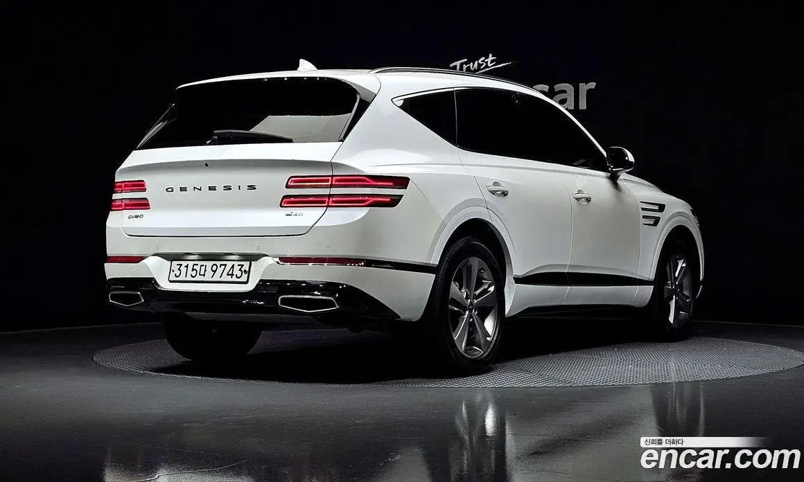 Genesis GV80 2020 2.5 автомат (гидро), фото 2