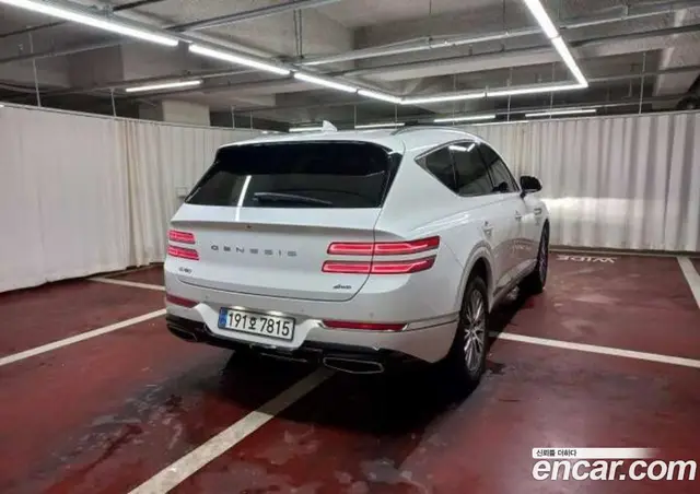 Genesis GV80 2023 2.5 автомат (гидро), миниатюра 3