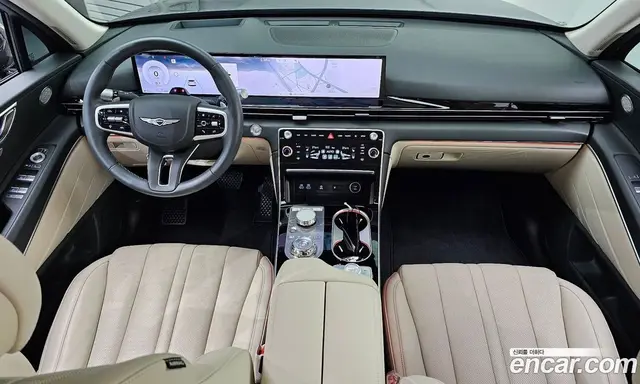 Genesis GV80 2024 2.5 автомат (гидро), миниатюра 9