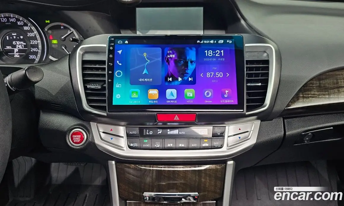 Honda Accord 2014 2.4 автомат (гидро), фото 13
