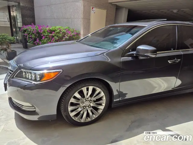 Honda Legend 2015 3.5 автомат (гидро), миниатюра 3