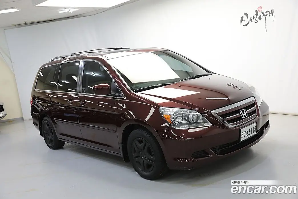 Honda Odyssey 2007 3.5 автомат (гидро), фото 2