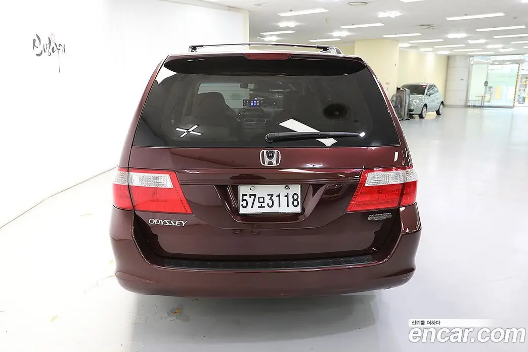 Honda Odyssey 2007 3.5 автомат (гидро), фото 6