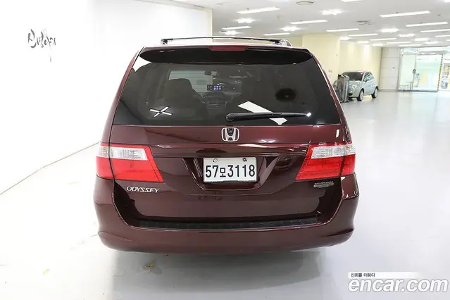 Honda Odyssey 2007 3.5 автомат (гидро), миниатюра 6