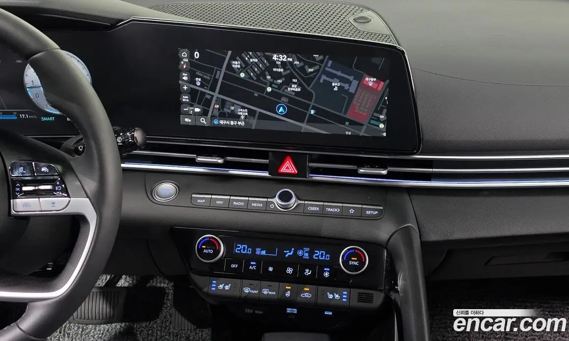 Hyundai Avante 2025 1.6 автомат (гидро), фото 14