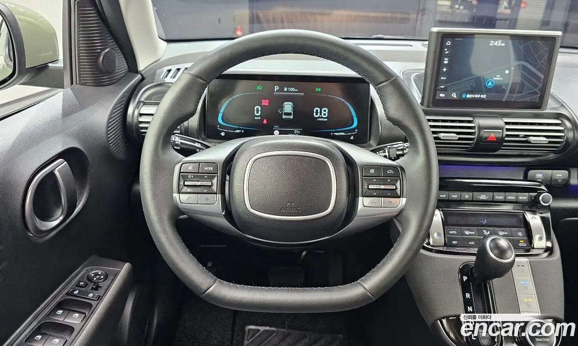 Hyundai Casper 2023 1.0 автомат (гидро), фото 19