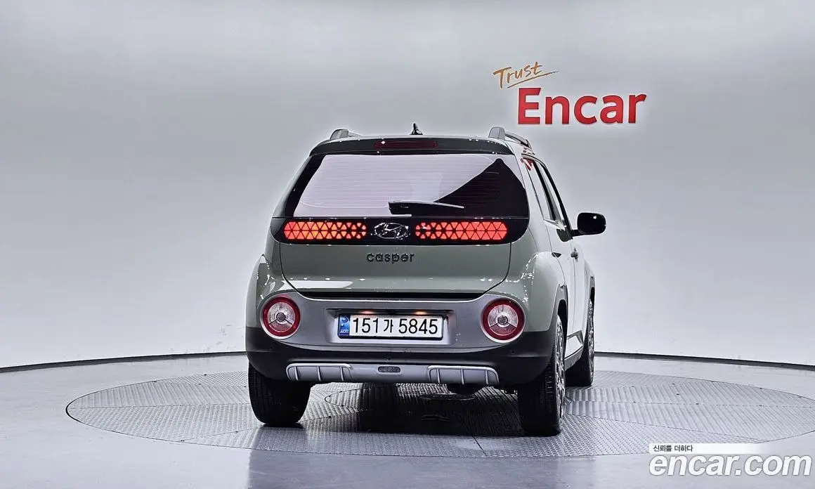 Hyundai Casper 2023 1.0 автомат (гидро), фото 4