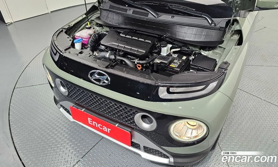 Hyundai Casper 2023 1.0 автомат (гидро), фото 6