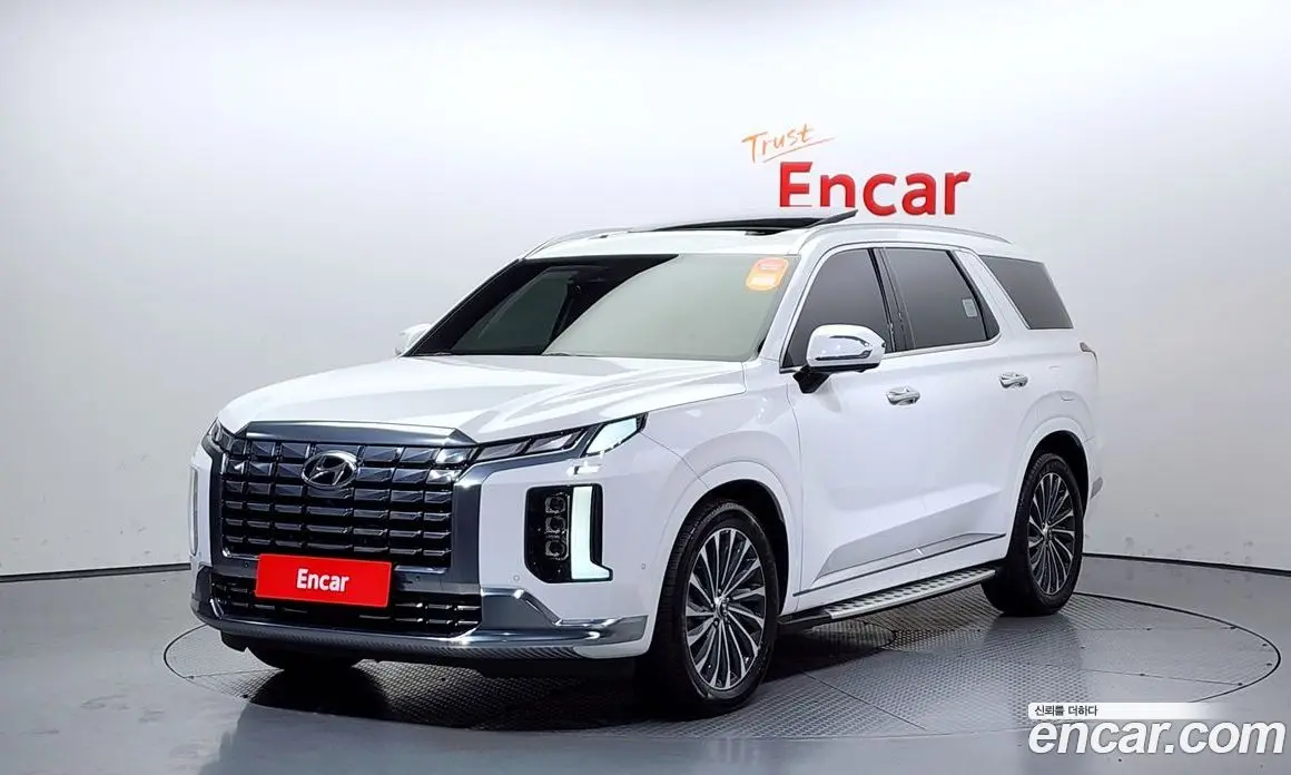 Hyundai Palisade 2022 2.2 автомат (гидро), фото 1