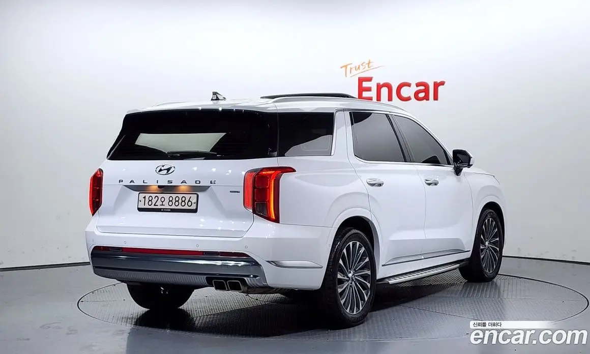 Hyundai Palisade 2022 2.2 автомат (гидро), фото 2