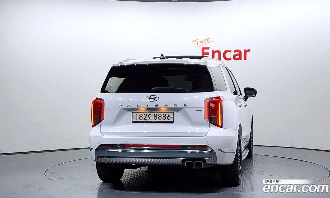Hyundai Palisade 2022 2.2 автомат (гидро), фото 4