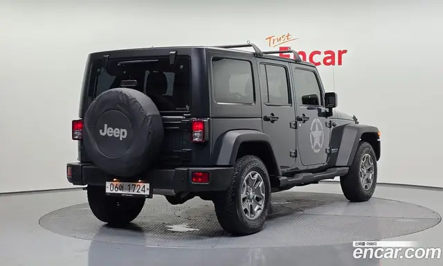Jeep Wrangler 2017 3.6 автомат (гидро), миниатюра 2