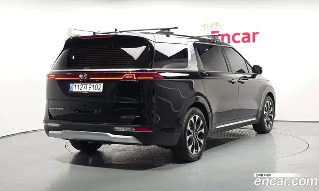 Kia Carnival, 2021, 27 615 км