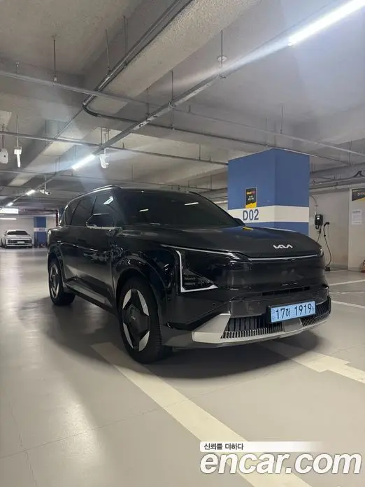 Kia EV5, 2026, 1 000 км