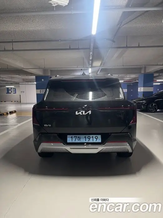 Kia EV5 2026 автомат (гидро), фото 5