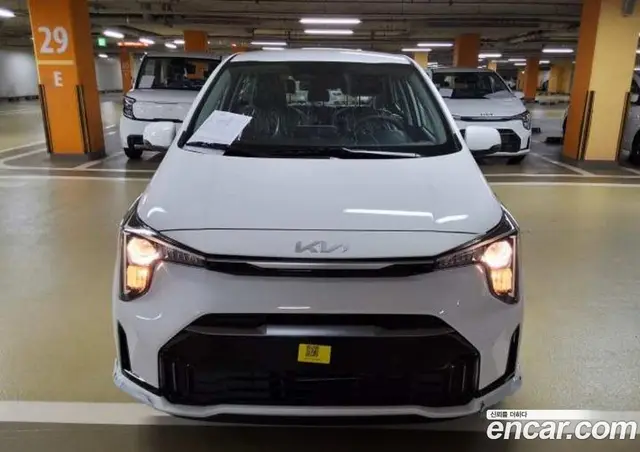 Kia Morning, 2026, 1 км
