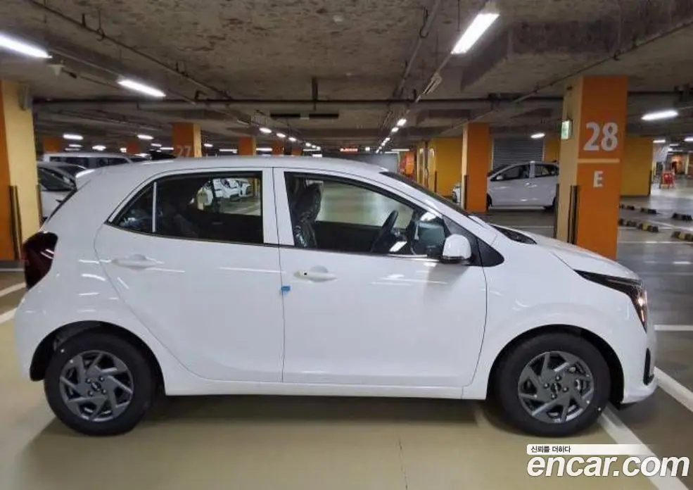 Kia Morning 2026 1.0 автомат (гидро), фото 11