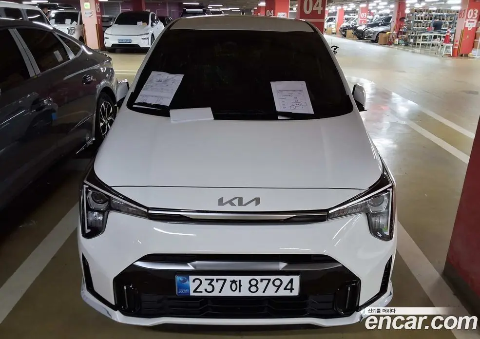 Kia Morning 2026 1.0 автомат (гидро), фото 13