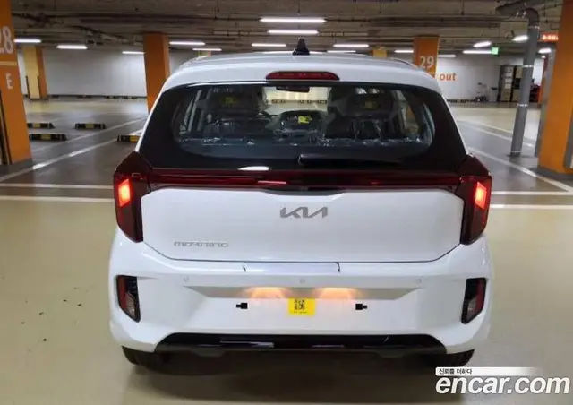 Kia Morning 2026 1.0 автомат (гидро), миниатюра 3