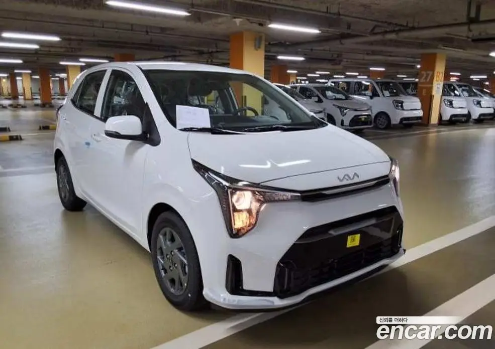 Kia Morning 2026 1.0 автомат (гидро), фото 8