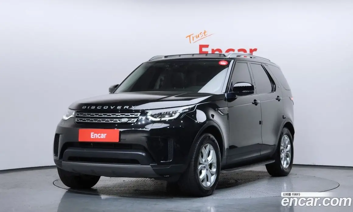 Land Rover Discovery 2018 2.0 автомат (гидро), фото 1