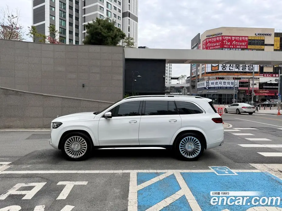 Mercedes-Benz GLS-Class 2021 4.0 автомат (гидро), фото 8