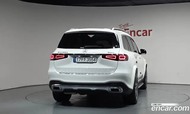 Mercedes-Benz GLS-Class 2022 2.9 автомат (гидро), миниатюра 3