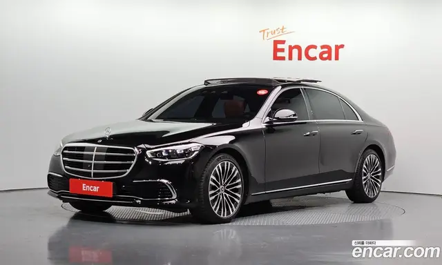 Mercedes-Benz S-Class, 2023, 55 508 км
