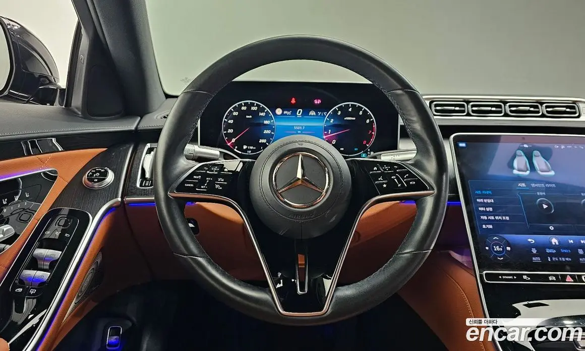 Mercedes-Benz S-Class 2023 3.0 автомат (гидро), фото 13 Mercedes-Benz S-Class 2023 3.0 автомат (гидро), фото 13
