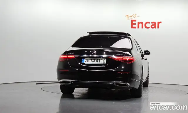Mercedes-Benz S-Class 2023 3.0 автомат (гидро), миниатюра 4 Mercedes-Benz S-Class 2023 3.0 автомат (гидро), миниатюра 4